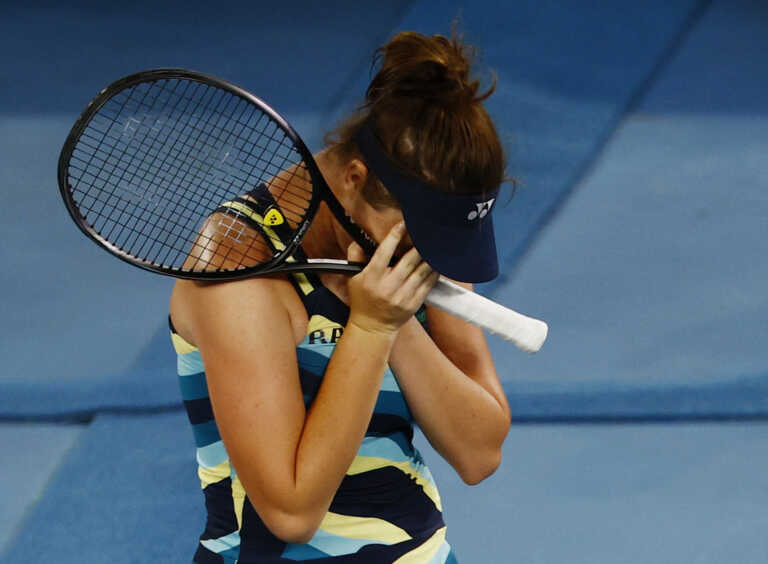 Απίστευτη «βόμβα» στο Australian Open: H 19χρονη Νόσκοβα απέκλεισε το Νο1 του κόσμου