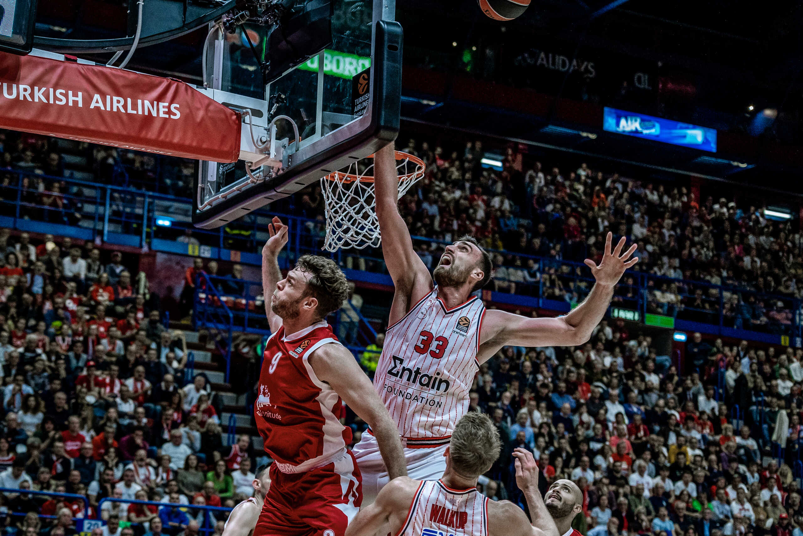 Ολυμπιακός – Αρμάνι Μιλάνο 79-74 ΤΕΛΙΚΟ: Έκανε τα εύκολα… δύσκολα, αλλά νίκησε μέσα στο ΣΕΦ