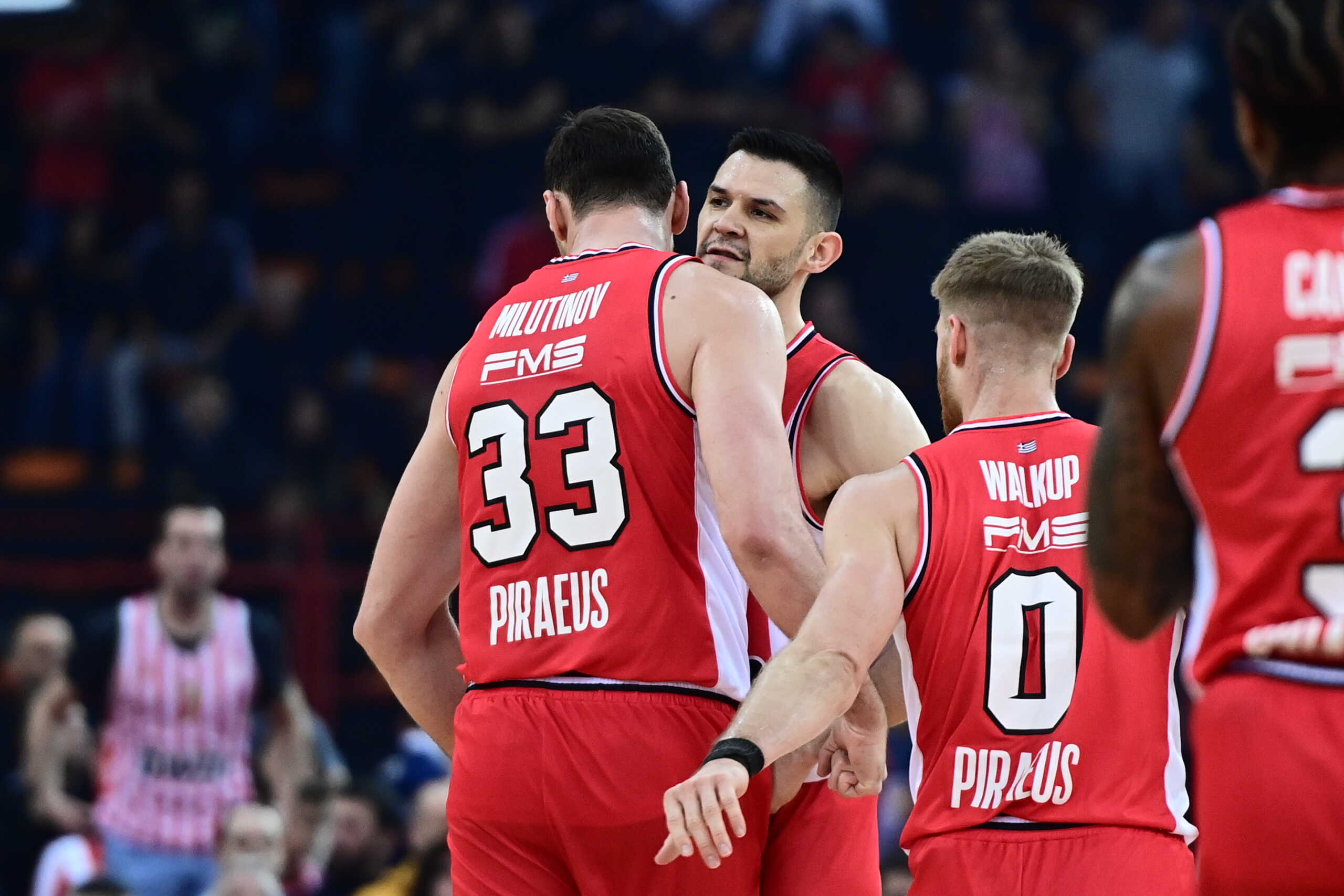 Η βαθμολογία στη Euroleague μετά τη νίκη του Ολυμπιακού επί της Μακάμπι Τελ Αβίβ