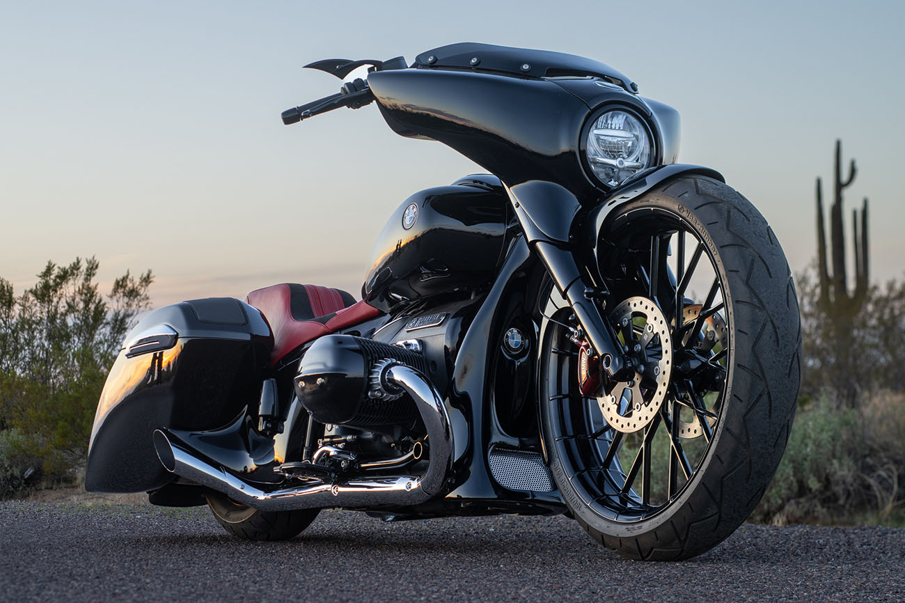 Η BMW Motorrad παρουσιάζει την R 18 One Eight «C»