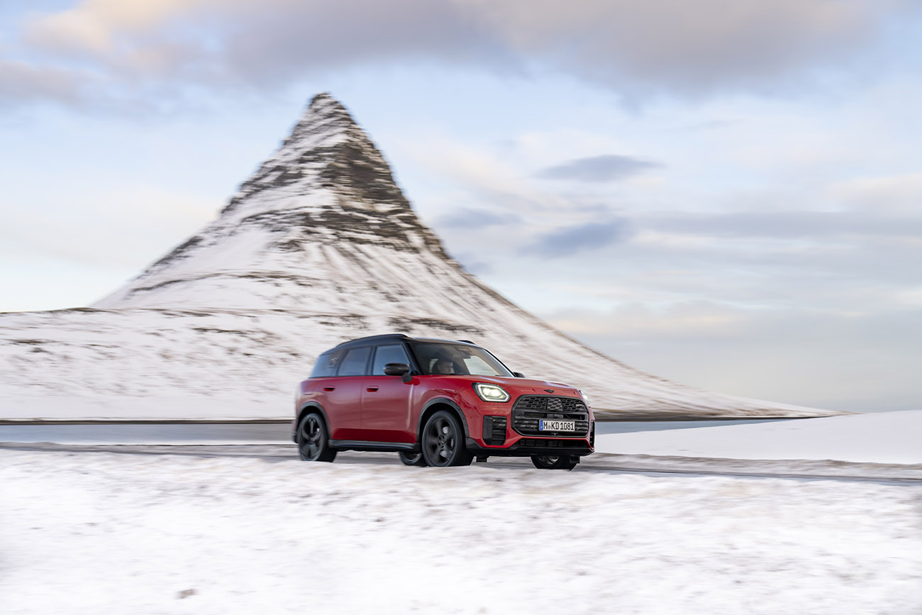 Το νέο MINI Countryman S ALL4 στην έκδοση JCW