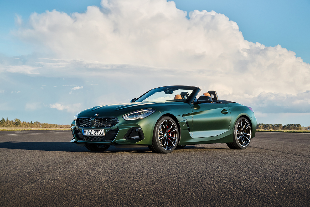 Η BMW Z4 σε έκδοση Pure Impulse