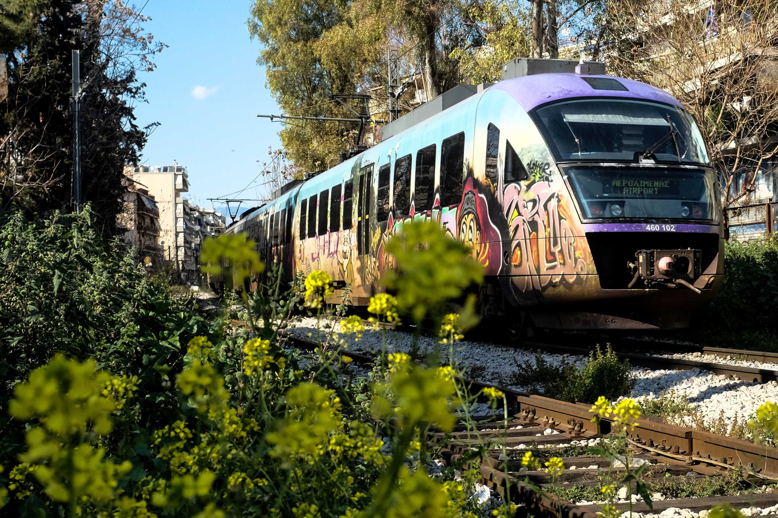 Hellenic Train: Καθυστερήσεις στον Προαστιακό προς αεροδρόμιο