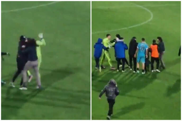 Serie C: Πατέρας ποδοσφαιριστή επιτέθηκε στον τερματοφύλακα της αντίπαλης ομάδας για να πάρει «εκδίκηση» για τον γιο του