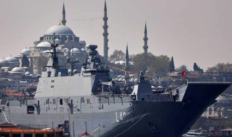 Η Τουρκία ενισχύει το Πολεμικό Ναυτικό της με αεροπλανοφόρο και τέσσερις νέες φρεγάτες