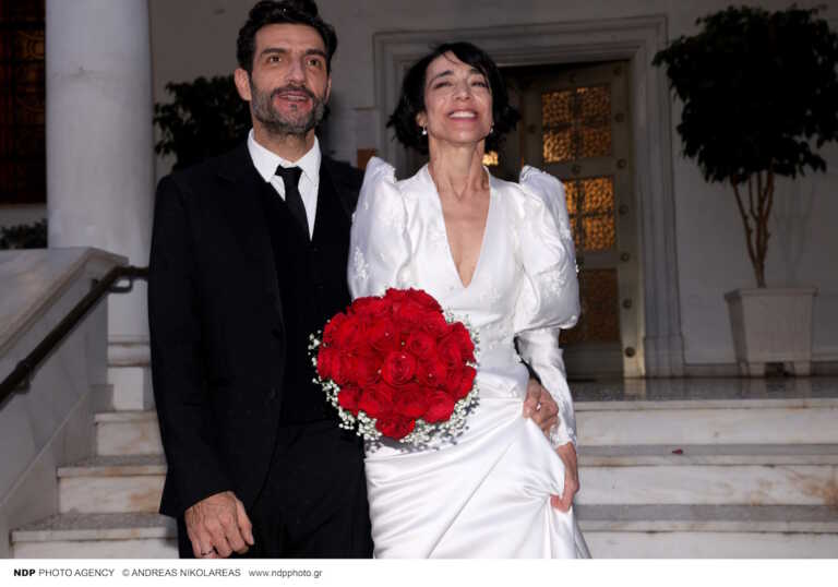 Η Έλενα Τοπαλίδου για την περίφημη πιρουέτα στον γάμο της με τον Νίκο Κουρή