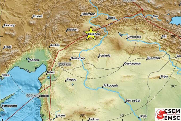 Σεισμός 5 ρίχτερ στην Τουρκία
