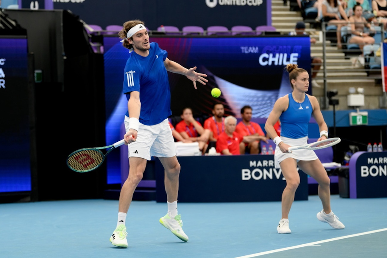 Μαρία Σάκκαρη και Στέφανος Τσιτσιπάς υποχώρησαν στην παγκόσμια κατάταξη του τένις