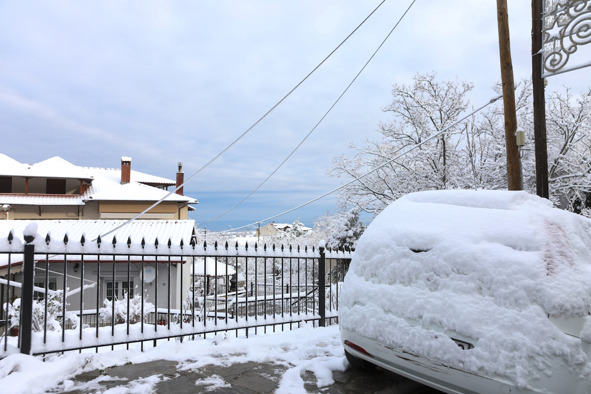 ΧΙΟΝΙΑ ΣΤΟ ΧΟΡΤΙΑΤΗ ΘΕΣΣΑΛΟΝΙΚΗΣ (ΜΟΤΙΟΝΤΕΑΜ