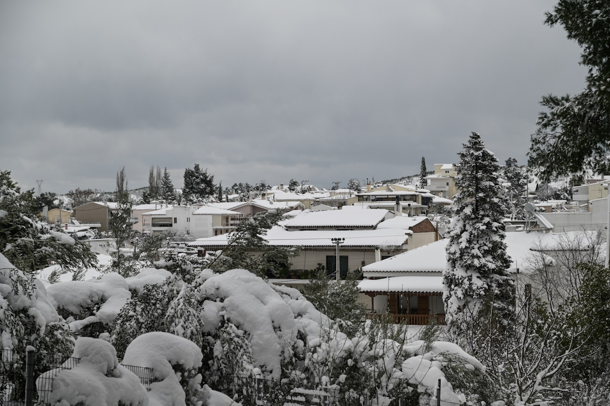 Καιρός: Έρχεται «παν-Τουρκικός χιονιάς» με «φωτοβολίδα ψύχους» – Αναλυτικά η πορεία της νέας κακοκαιρίας