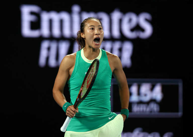 Australian Open: Πρώτος τελικός για την Ζενγκ σε Grand Slam, κόντρα στην Σαμπαλένκα για την κούπα στη Μελβούρνη