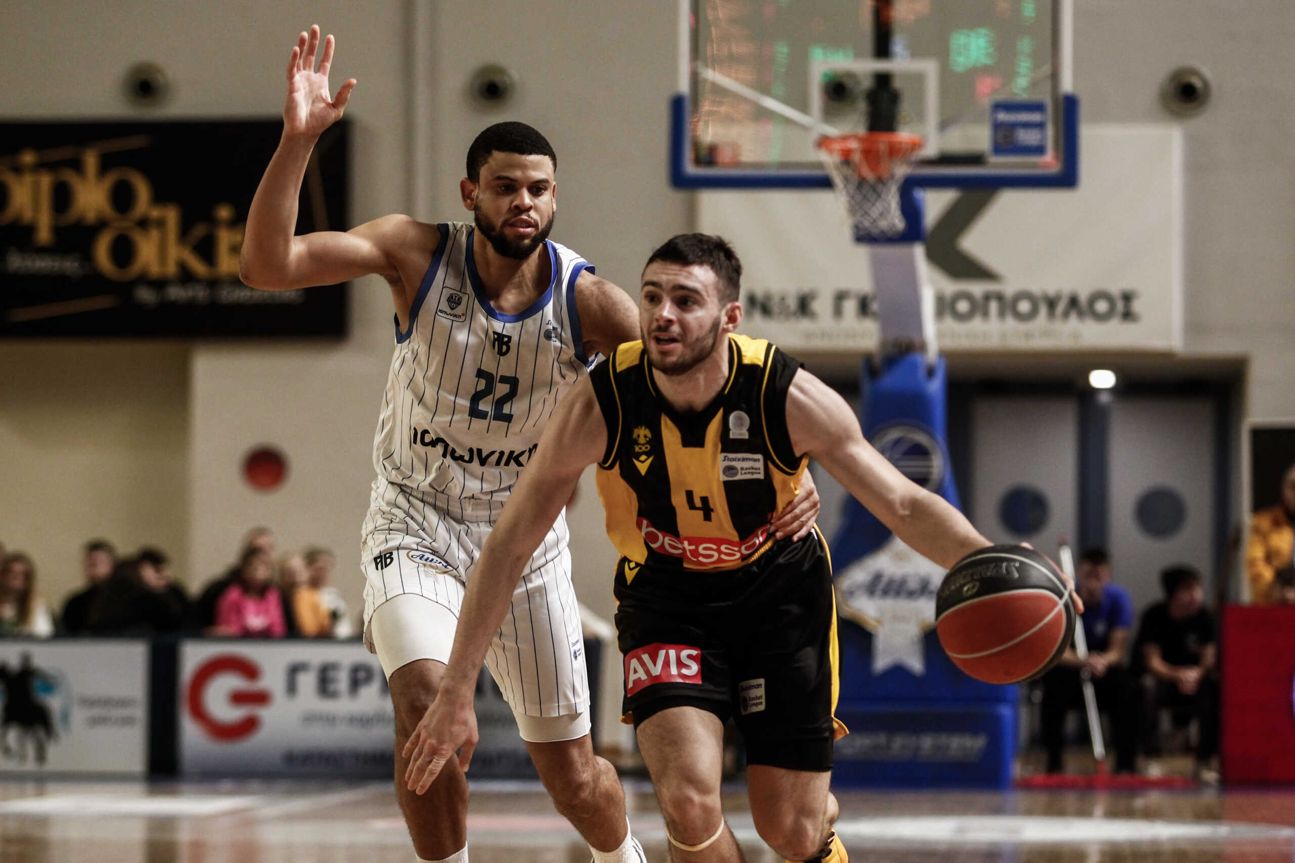 BASKET LEAGUE 2023-2024 
(ΘΑΝΑΣΗΣ ΚΑΛΛΙΑΡΑΣ