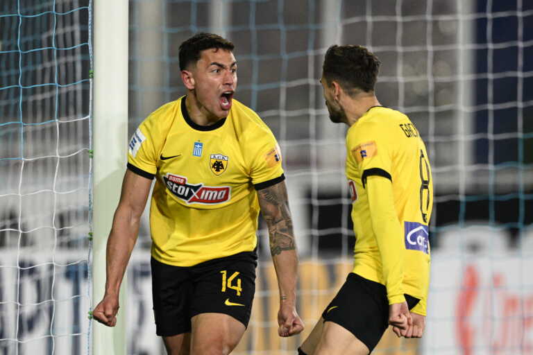 ΑΕΚ – Αστέρας Τρίπολης 4-2 ΤΕΛΙΚΟ: Νέα νίκη για την Ένωση
