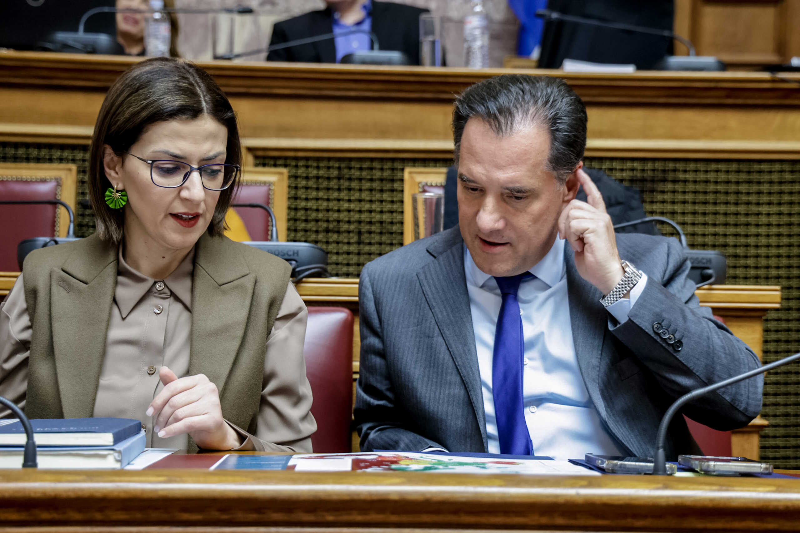 ΣΥΝΕΔΡΙΑΣΗ ΤΗΣ ΔΙΑΡΚΟΥΣ ΕΠΙΤΡΟΠΗΣ ΚΟΙΝΩΝΙΚΩΝ ΥΠΟΘΕΣΕΩΝ.   Τετάρτη 31 Ιανουαρίου 2024 (ΣΤΟΛΗΣ ΠΑΝΑΓΙΩΤΗΣ