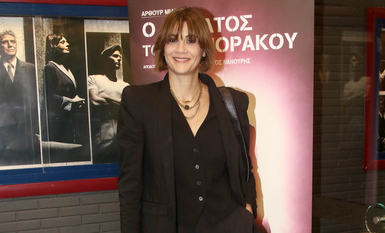 Άννα Μαρία Παπαχαραλάμπους: Στα 50 δεν αγχώνομαι για την εικόνα αλλά για την υγεία μου