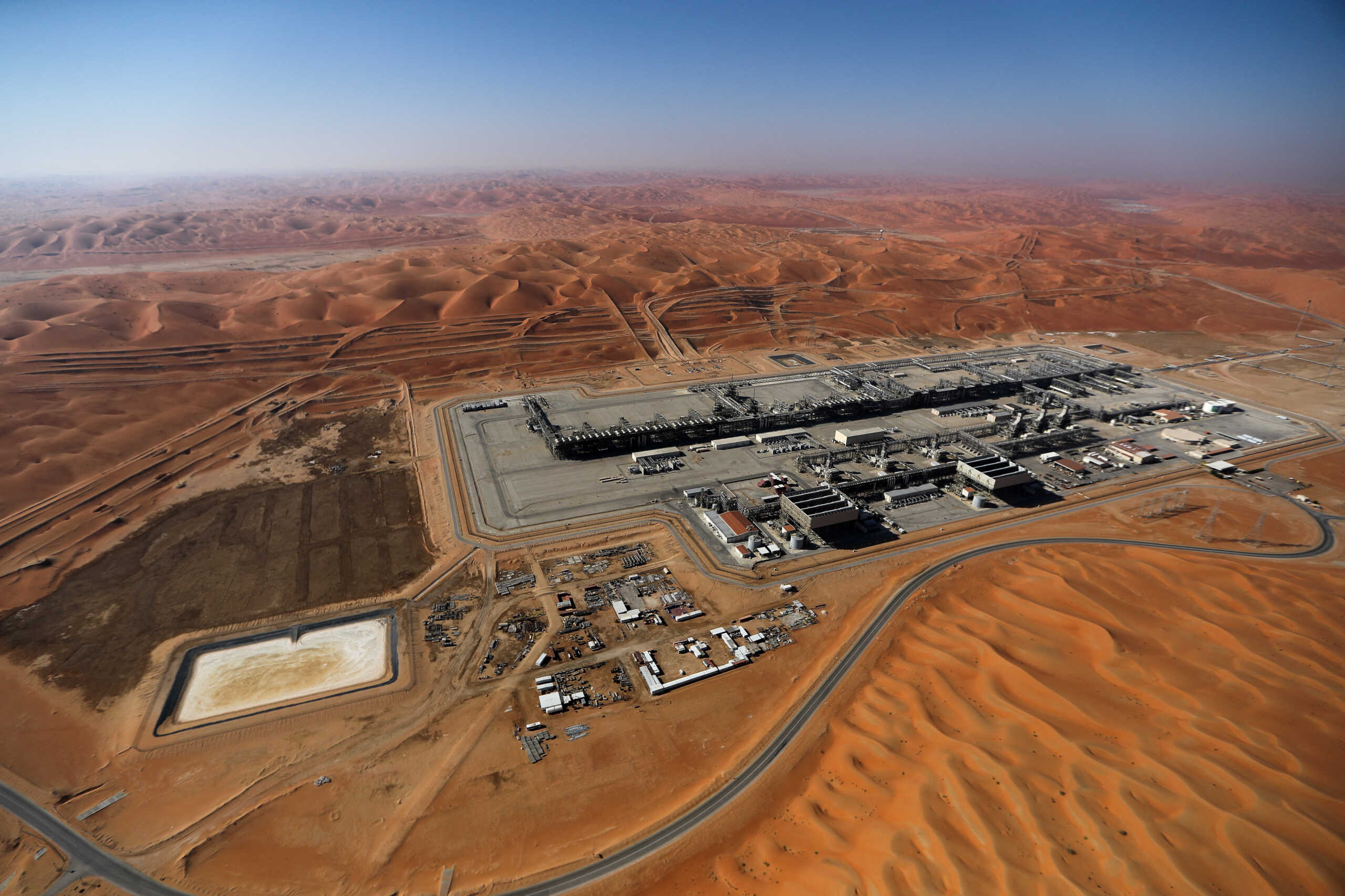 General view of Aramco's oil field in the Empty Quarter, Shaybah, Saudi Arabia, January 12, 2024. REUTERS