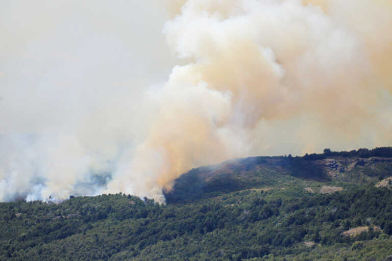 Σε εμπρησμό οφείλεται η φωτιά σε εθνικό πάρκο της UNESCO στην Αργεντινή που κατέστρεψε 6.000 στρέμματα