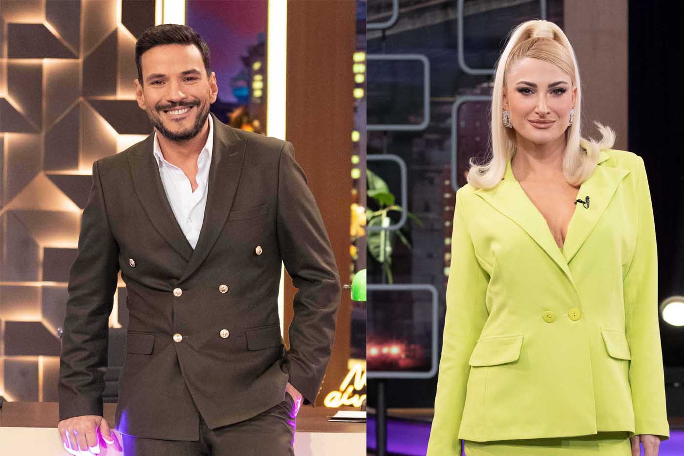 Ιωάννα Τούνη και Κώστας Τσουρός απόψε στο The 2Night Show και τον Αρναούτογλου