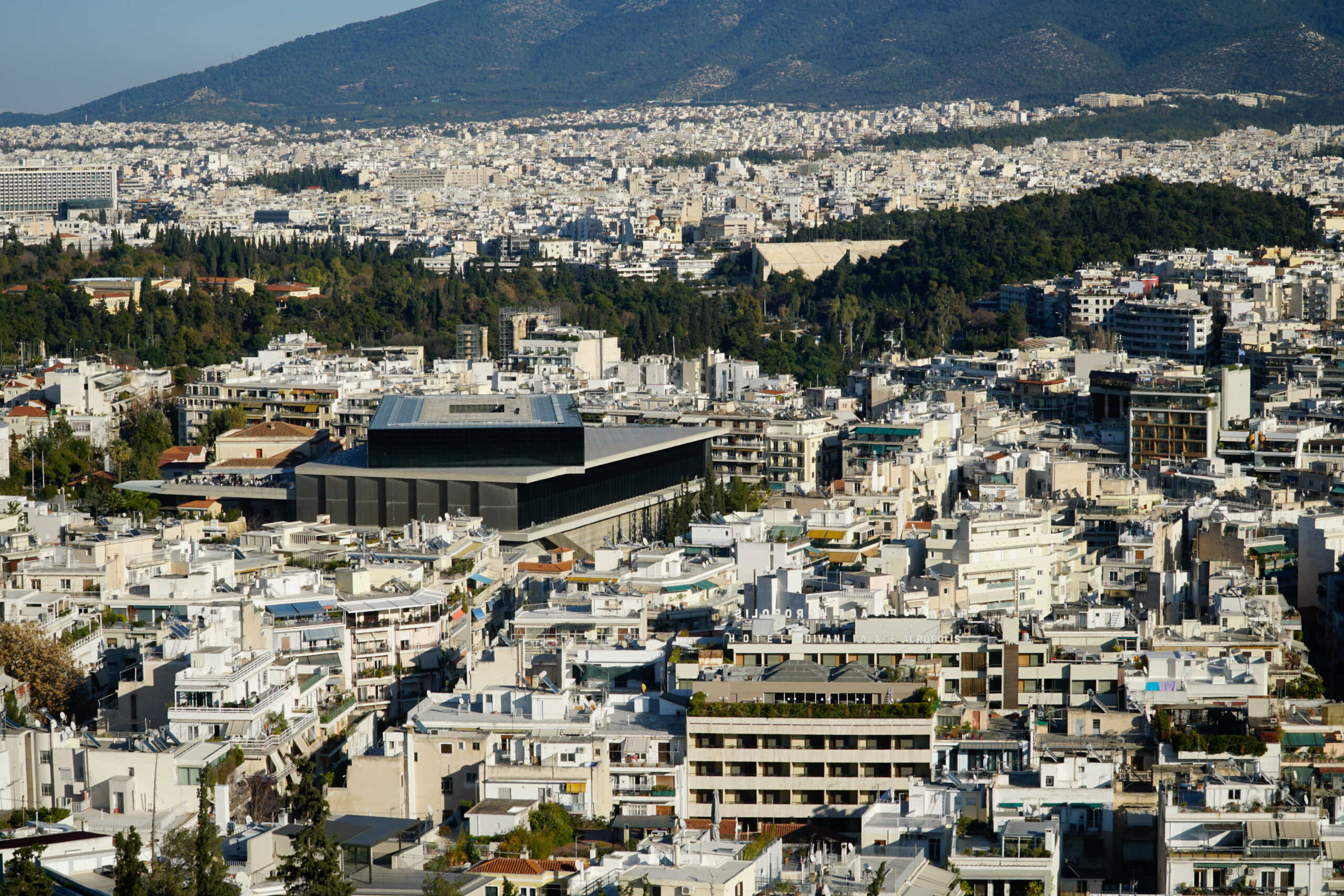 ΑΘΗΝΑ ΑΚΙΝΗΤΑ (ΚΟΝΤΑΡΙΝΗΣ ΓΙΩΡΓΟΣ EUROKINISSI)