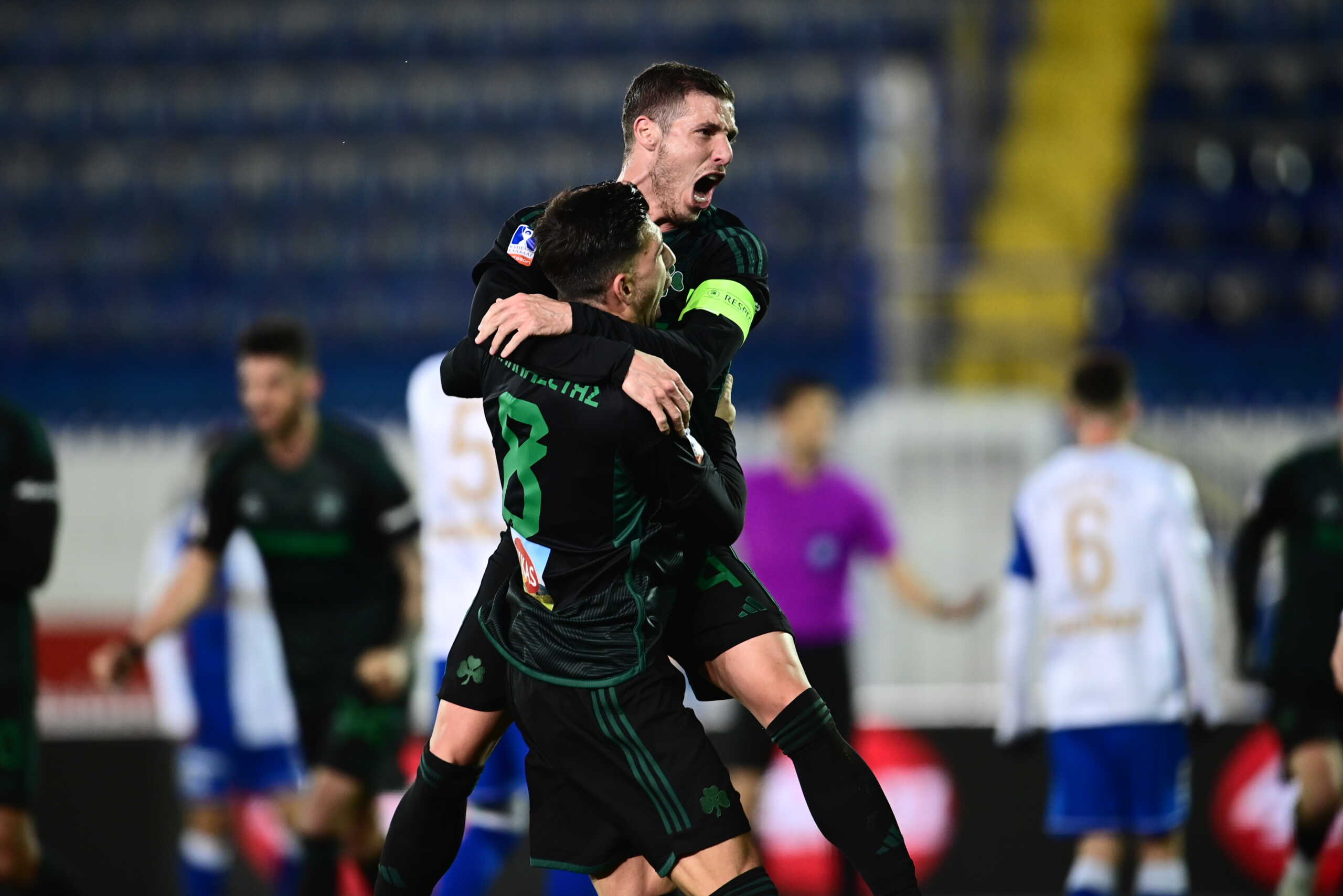 Ατρόμητος – Παναθηναϊκός 0-2: Πρόκριση με γκολ στις καθυστερήσεις για τους «πράσινους» στο Κύπελλο Ελλάδας