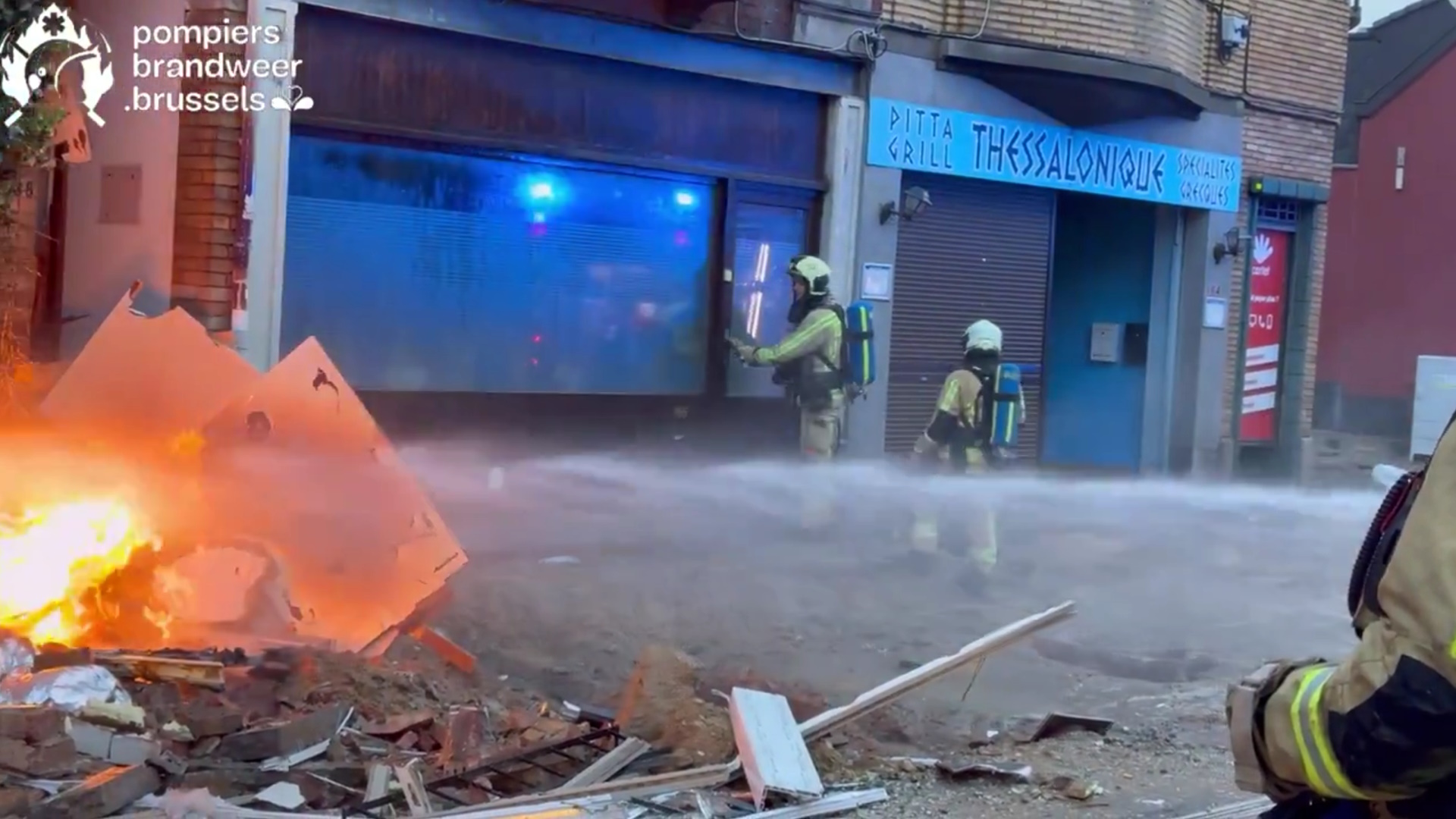 Έκρηξη σε σπίτι στο Βέλγιο – 672 άνθρωποι εκκένωσαν μια ολόκληρη περιοχή