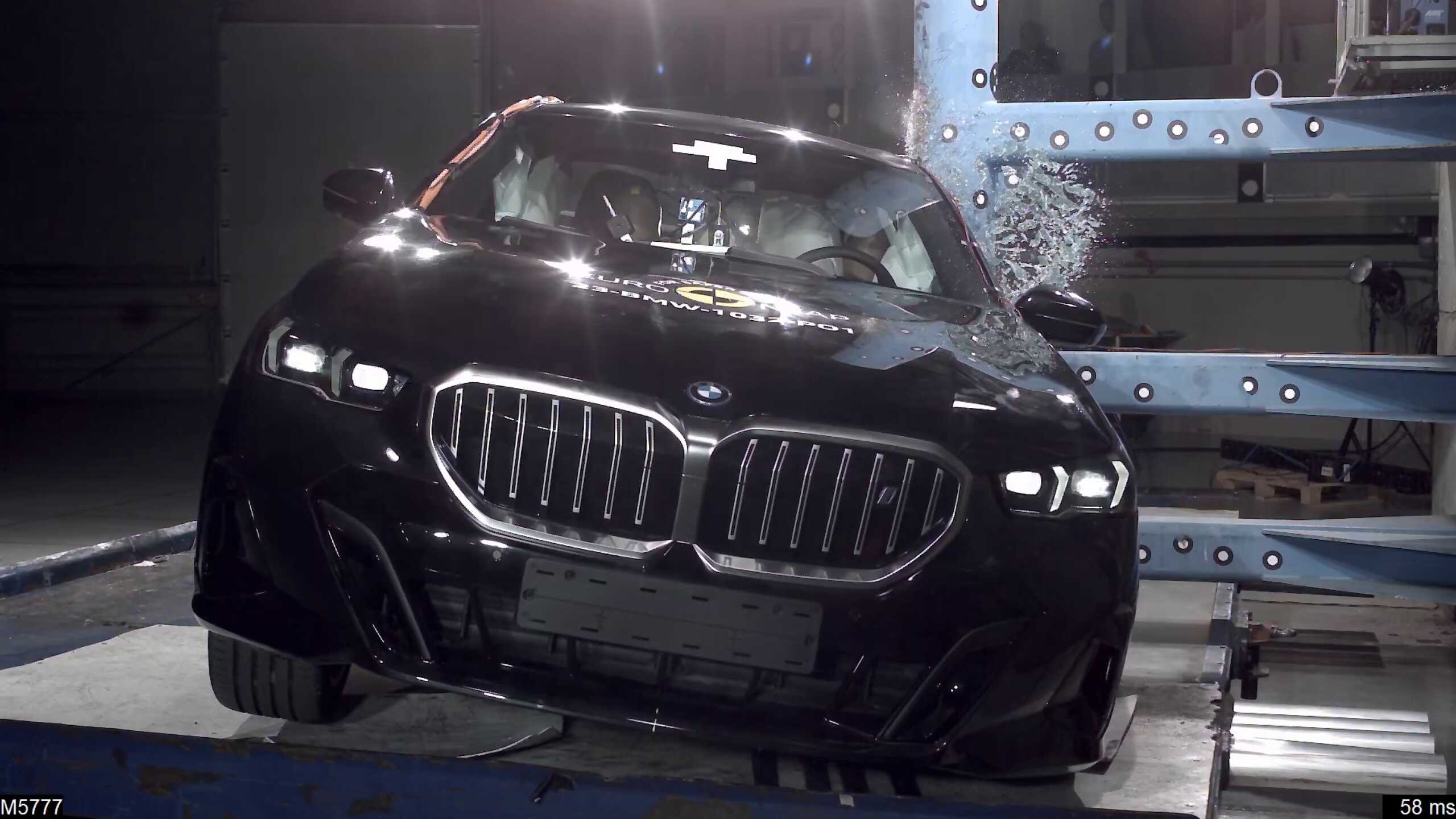 BMW σειρά 5 Sedan: Κορυφαίες βαθμολογίες από διεθνείς οργανισμούς για την ασφάλεια