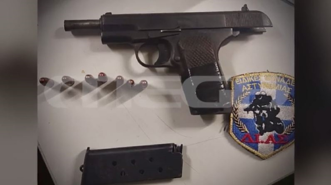 Συνελήφθη οπλισμένος 34χρονος – Συνδέεται με σκληρή συμμορία