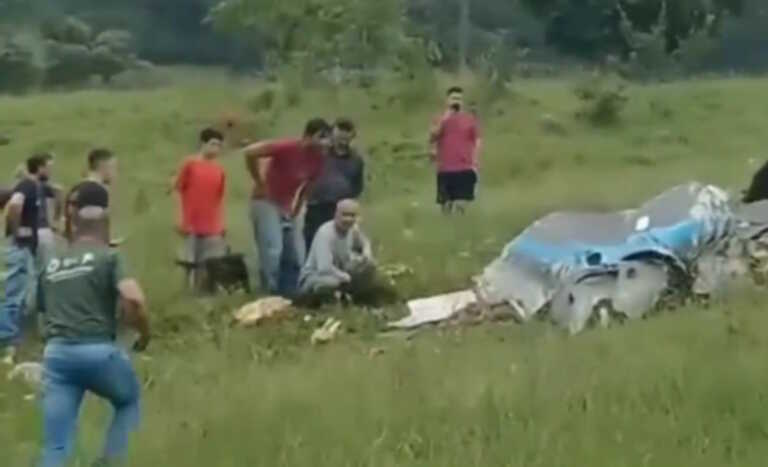 7 νεκροί από τη συντριβή μικρού αεροσκάφους στη Βραζιλία