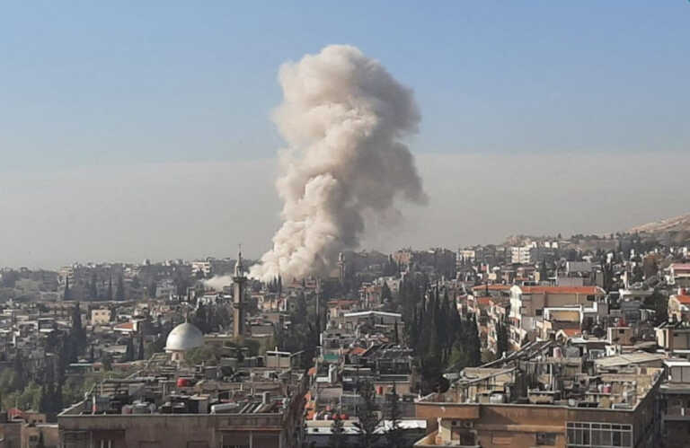Νεκροί 2 Ιρανοί «Φρουροί της Επανάστασης» από ισραηλινό βομβαρδισμό στην Δαμασκό