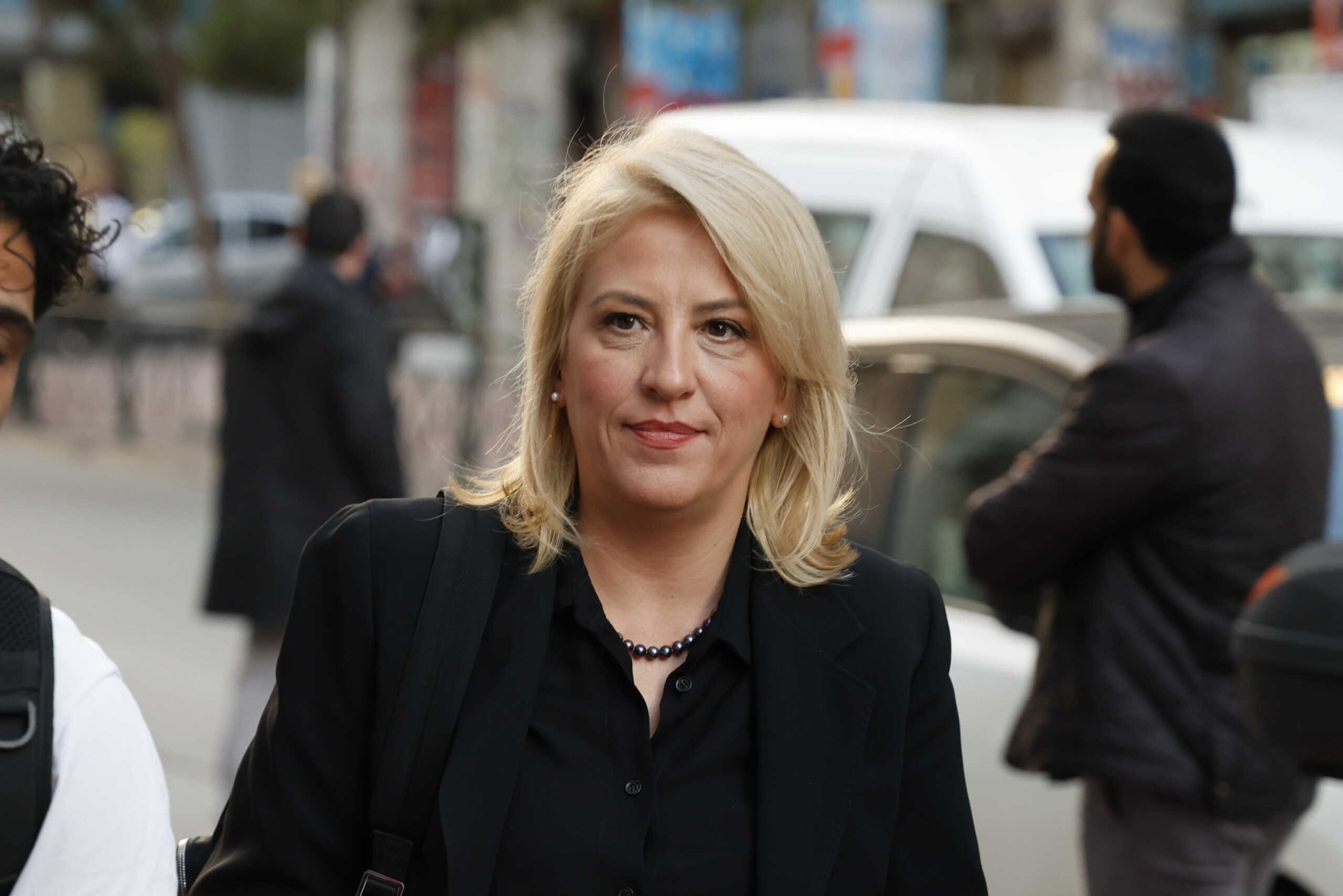 Συνεδρίαση της Πολιτικής Γραμματείας του ΣΥΡΙΖΑ - Προοδευτική Συμμαχία, Πέμπτη 23 Νοεμβρίου 2023. Στο επίκεντρο της συνεδρίασης ο προγραμματισμός του κόμματος και της Κ.Ο. για την επόμενη περίοδο, καθώς επίσης και η πρόταση του προέδρου του κόμματος Στέφανου Κασσελάκη, για τη συγκρότηση άτυπου πολιτικού κέντρου. 
(ΓΙΩΡΓΟΣ ΚΟΝΤΑΡΙΝΗΣ