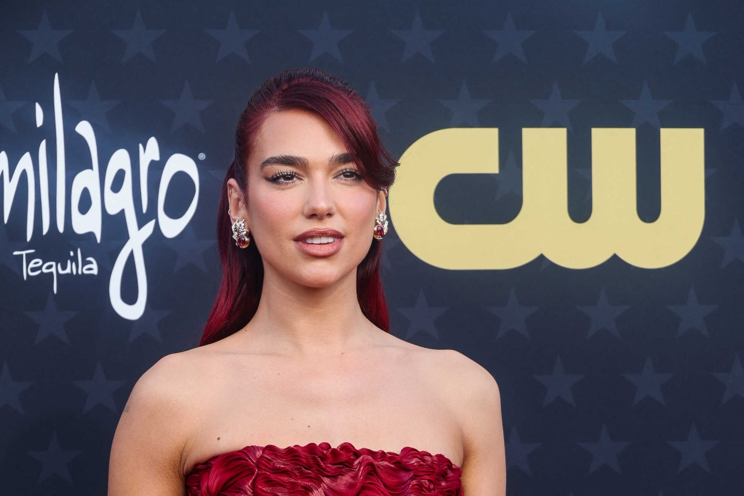 Dua Lipa attends the 29th Annual Critics Choice Awards in Santa Monica, California, U.S., January 14, 2024. REUTERS