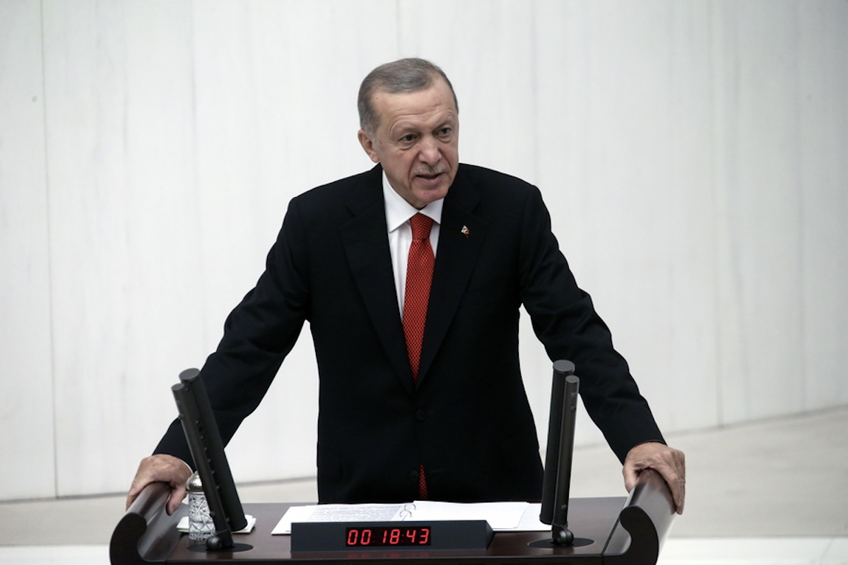 Συνεδρίασε το Συμβούλιο Εθνικής Ασφαλείας της Τουρκίας – Με αναφορά στη Συνθήκη του Μοντρέ το ανακοινωθέν