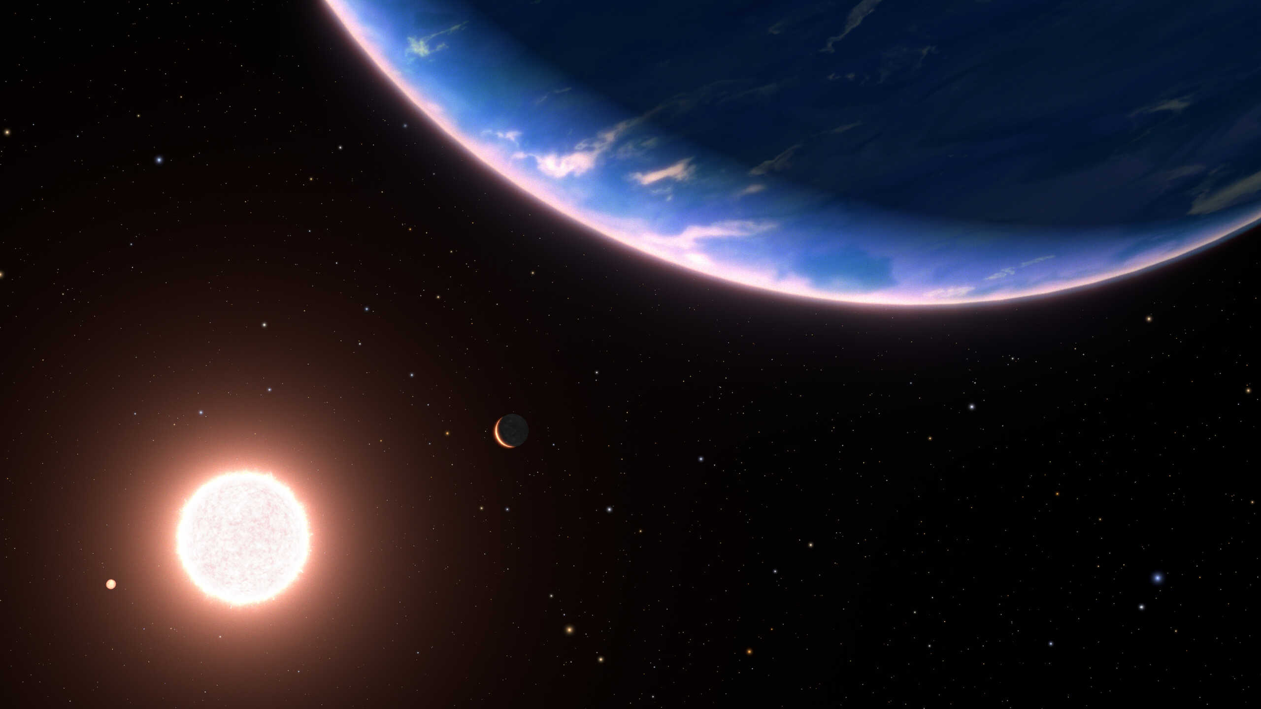 Εντοπίστηκε η μικρότερος εξωπλανήτης που έχει παρατηρηθεί να έχει υδρατμούς στην ατμόσφαιρά του