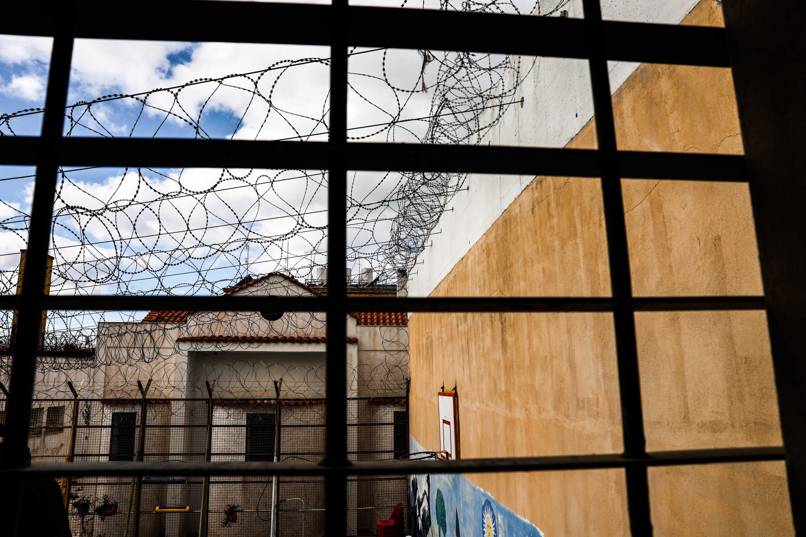 Επίσκεψη της Προέδρου της Δημοκρατίας Κατερίνας Σακελλαροπούλου στις Φυλακές του Κορυδαλλού, Τρίτη 20 Δεκεμβρίου 2022.
(ΘΟΔΩΡΗΣ ΜΑΝΩΛΟΠΟΥΛΟΣ