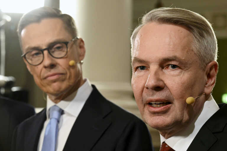 Αλεξάντερ Σταμπ και Πέκα Χάαβιστο στον δεύτερο γύρο των προεδρικών εκλογών της Φινλανδίας