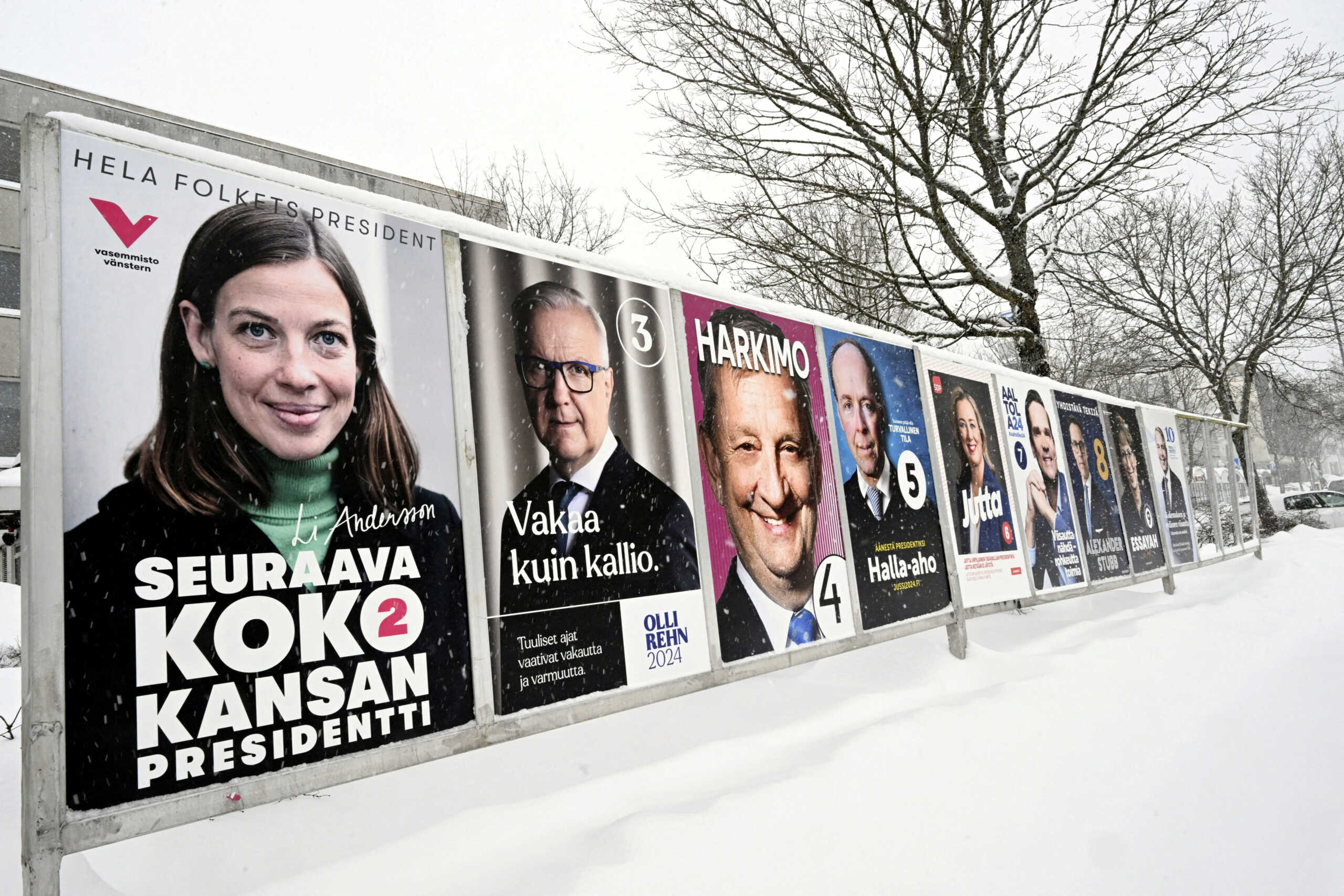 Προεδρικές εκλογές σήμερα στη Φινλανδία
