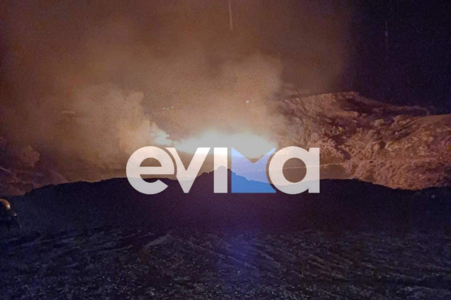 Εύβοια: Φωτιά στην Κάρυστο – Μεγάλη κινητοποίηση της Πυροσβεστικής