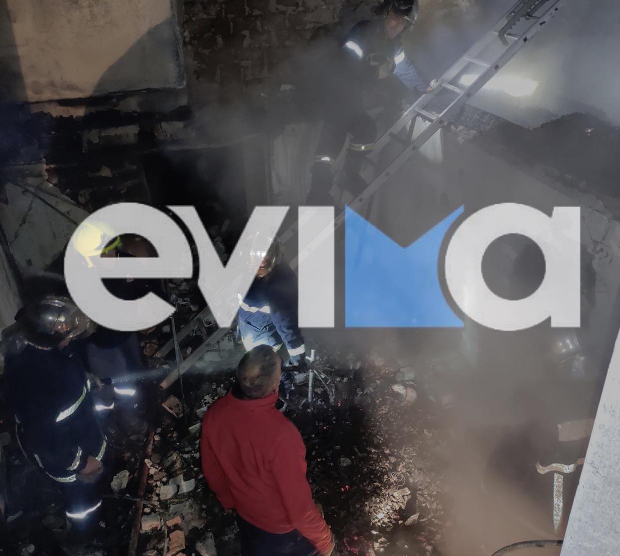 Χαλκίδα: Κάηκε ζωντανός από φωτιά στο σπίτι που έμενε