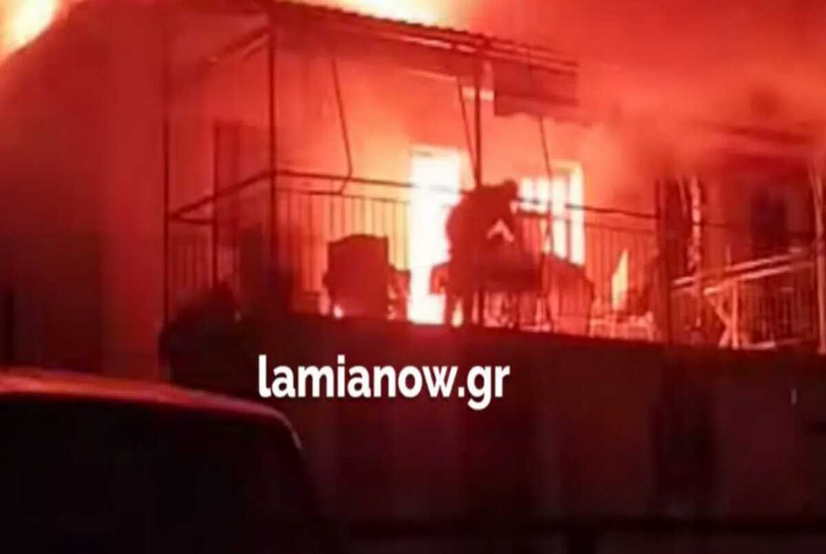 Φθιώτιδα: Αστυνομικοί, θείος και ανιψιός, είδαν τα σπίτια τους να παίρνουν φωτιά και να καταστρέφονται