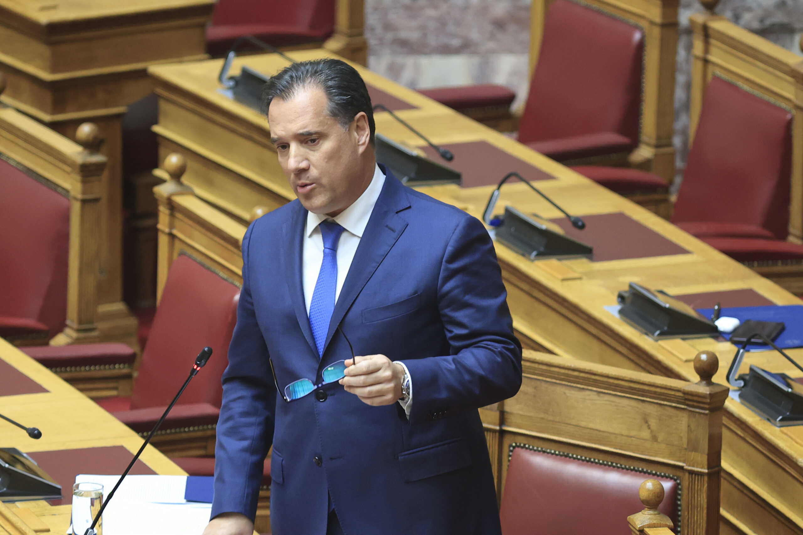 Συζήτηση επίκαιρης ερώτησης στην Ολομέλεια της Βουλής, Δευτέρα 15 Ιανουαρίου 2024. 
(ΓΙΩΡΓΟΣ ΚΟΝΤΑΡΙΝΗΣ