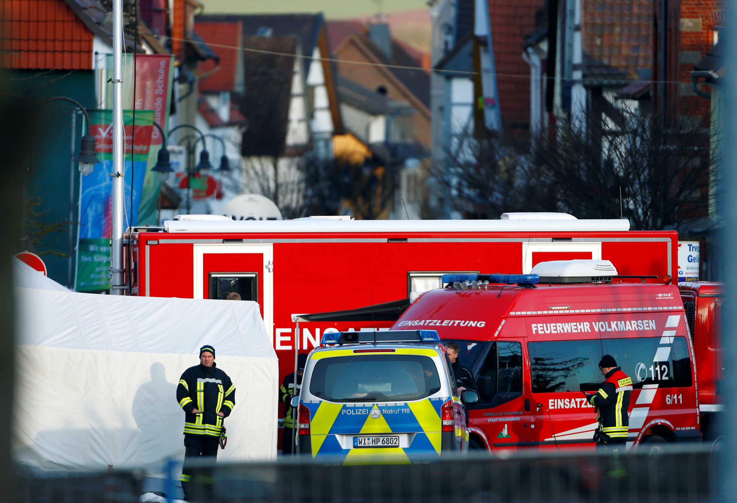 Γερμανία: Φωτιά σε νοσοκομείο – Ένας νεκρός και έξι σοβαρά τραυματίες