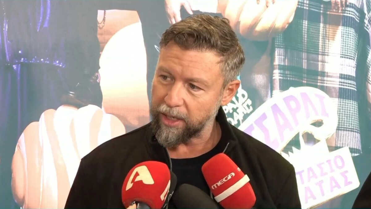 Γιάννης Βαρδής: Είναι κάτι που το κουβαλάω μέσα μου γιατί ο πατέρας μου δεν το ήθελε