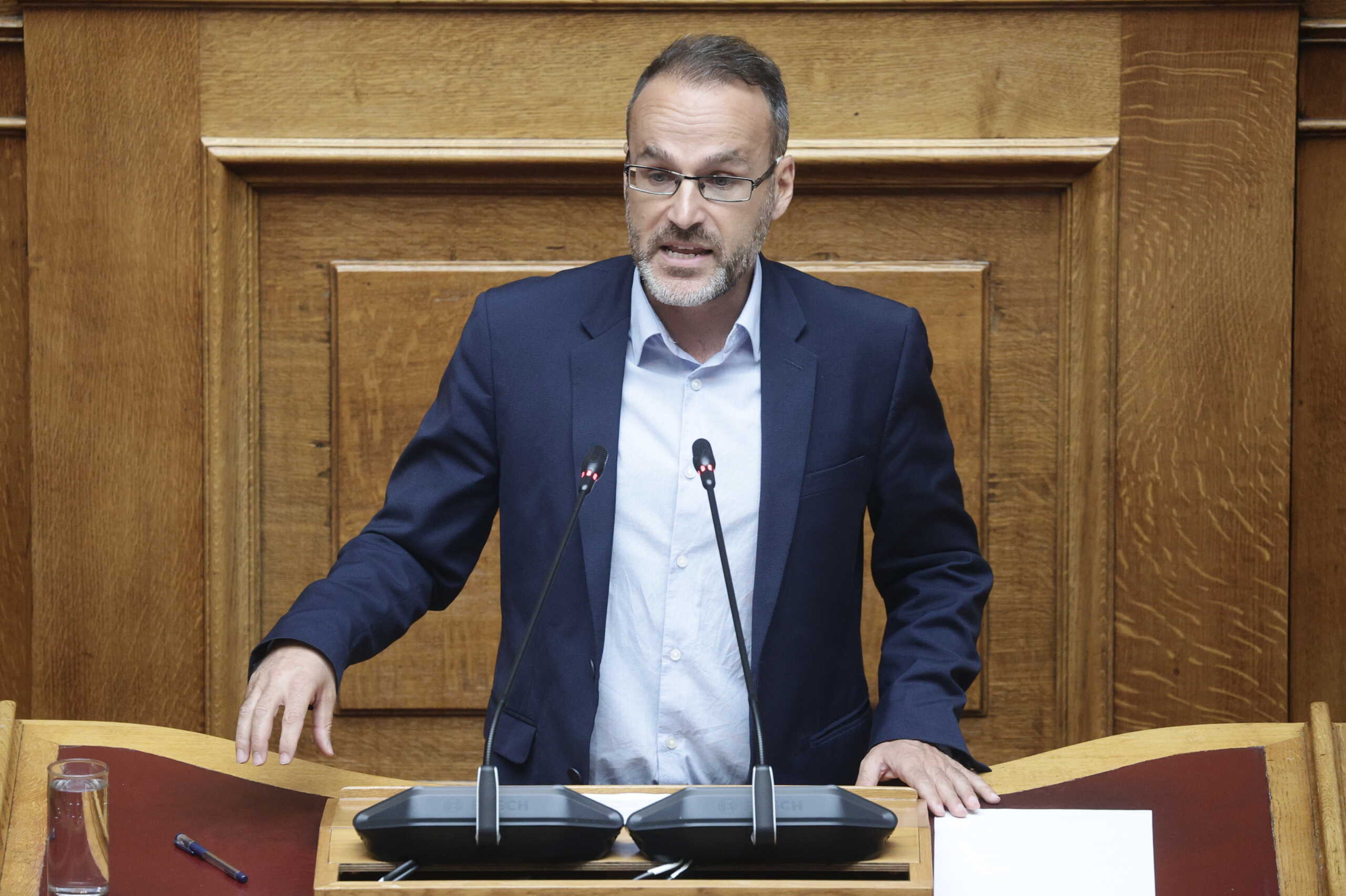 Γκιόκας για επιστολική ψήφο: ΠΑΣΟΚ και ΣΥΡΙΖΑ το παίζουν αντιπρόεδροι του Εδεσσαϊκού