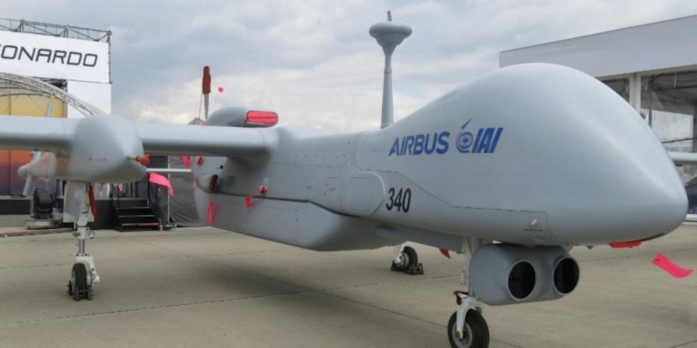 Η Ελλάδα αγοράζει δύο ισραηλινά UAVs Heron