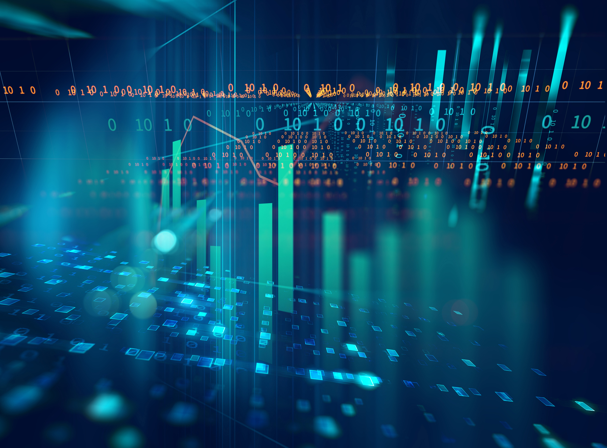 stock market investment graph on financial numbers abstract background.3d illustration
,concept of business investment and crypto currency.3d illustration