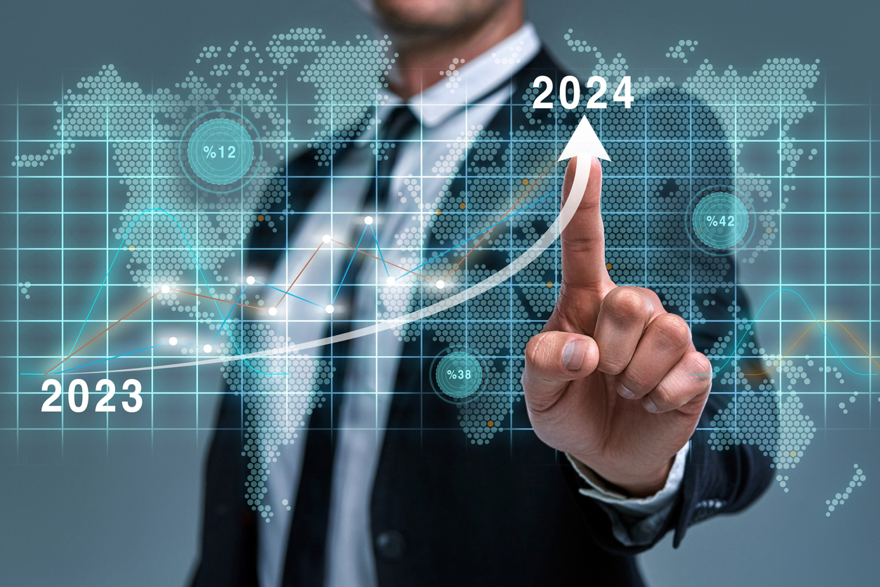 Business growing in 2024