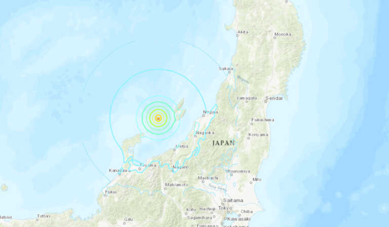 Νέος σεισμός 6 Ρίχτερ στην Ιαπωνία