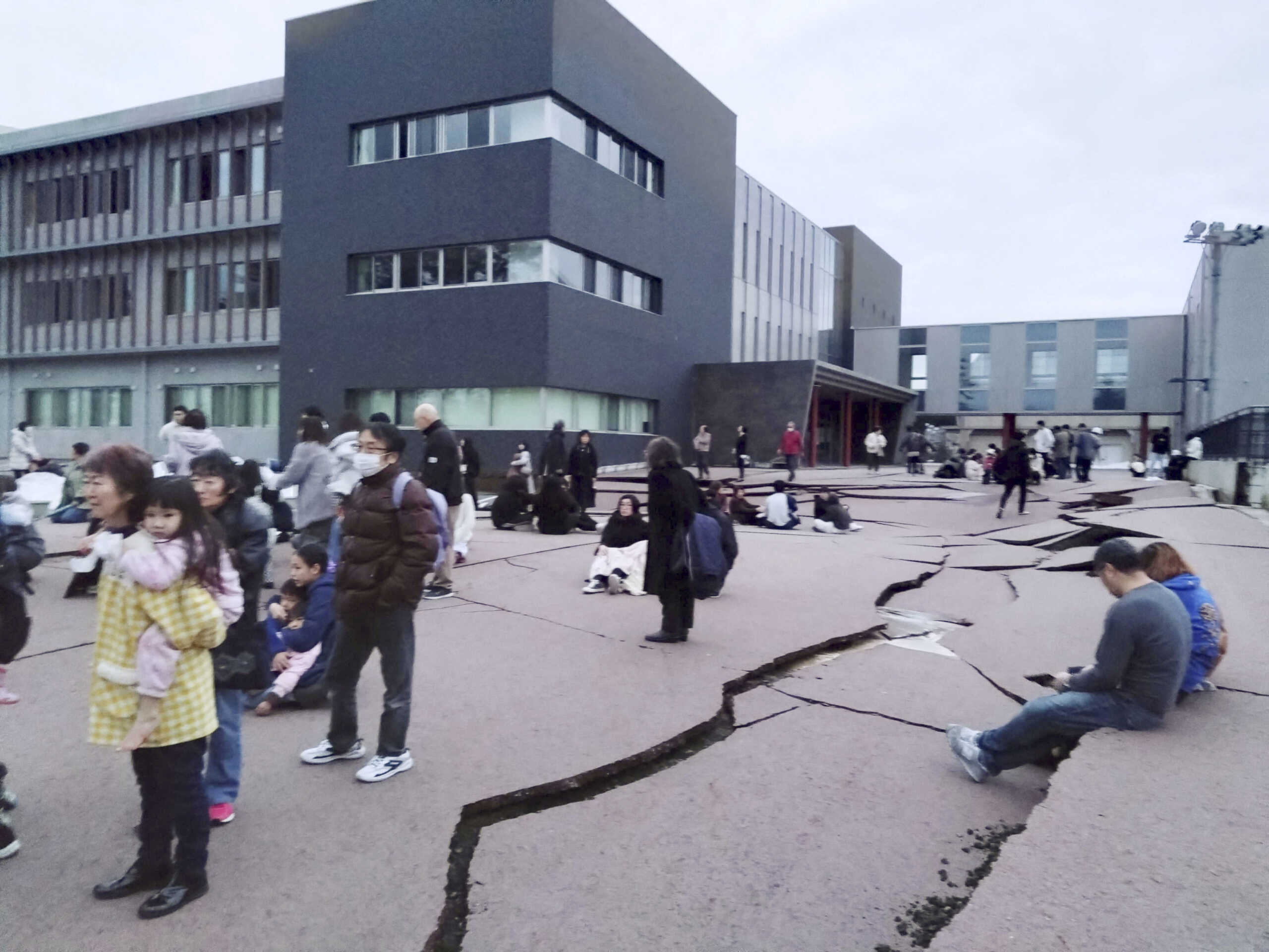 Σεισμός στην Ιαπωνία: Οι ΗΠΑ είναι έτοιμες να παράσχουν κάθε «αναγκαία βοήθεια»