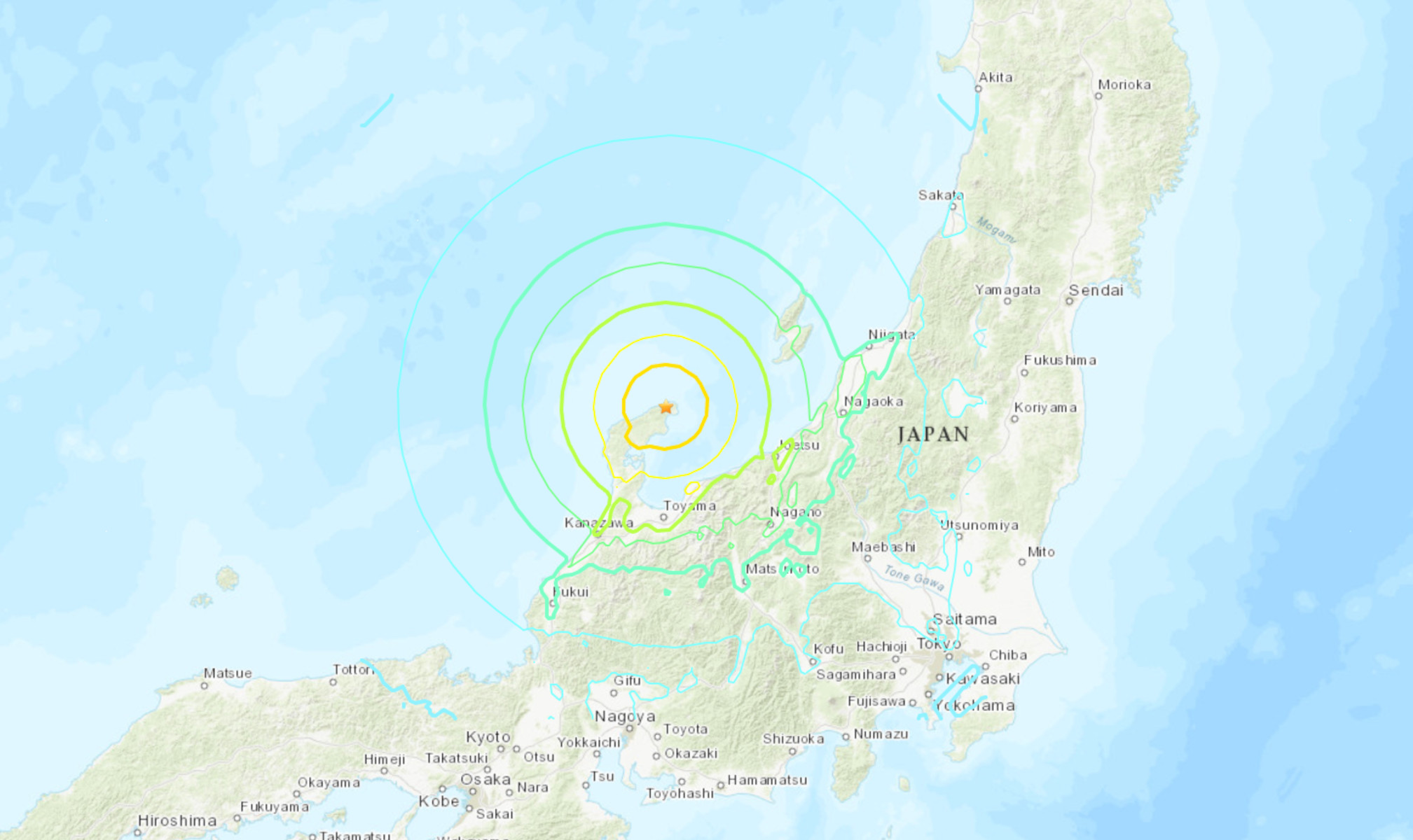 Σεισμός 7,6 Ρίχτερ στην Ιαπωνία και «καπάκι» μετασεισμός 6,2 Ρίχτερ – Προειδοποίηση για τσουνάμι