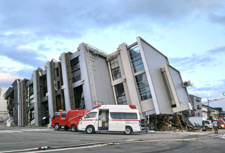 Στους 62 οι νεκροί από το σεισμό των 7,6 Ρίχτερ στην Ιαπωνία